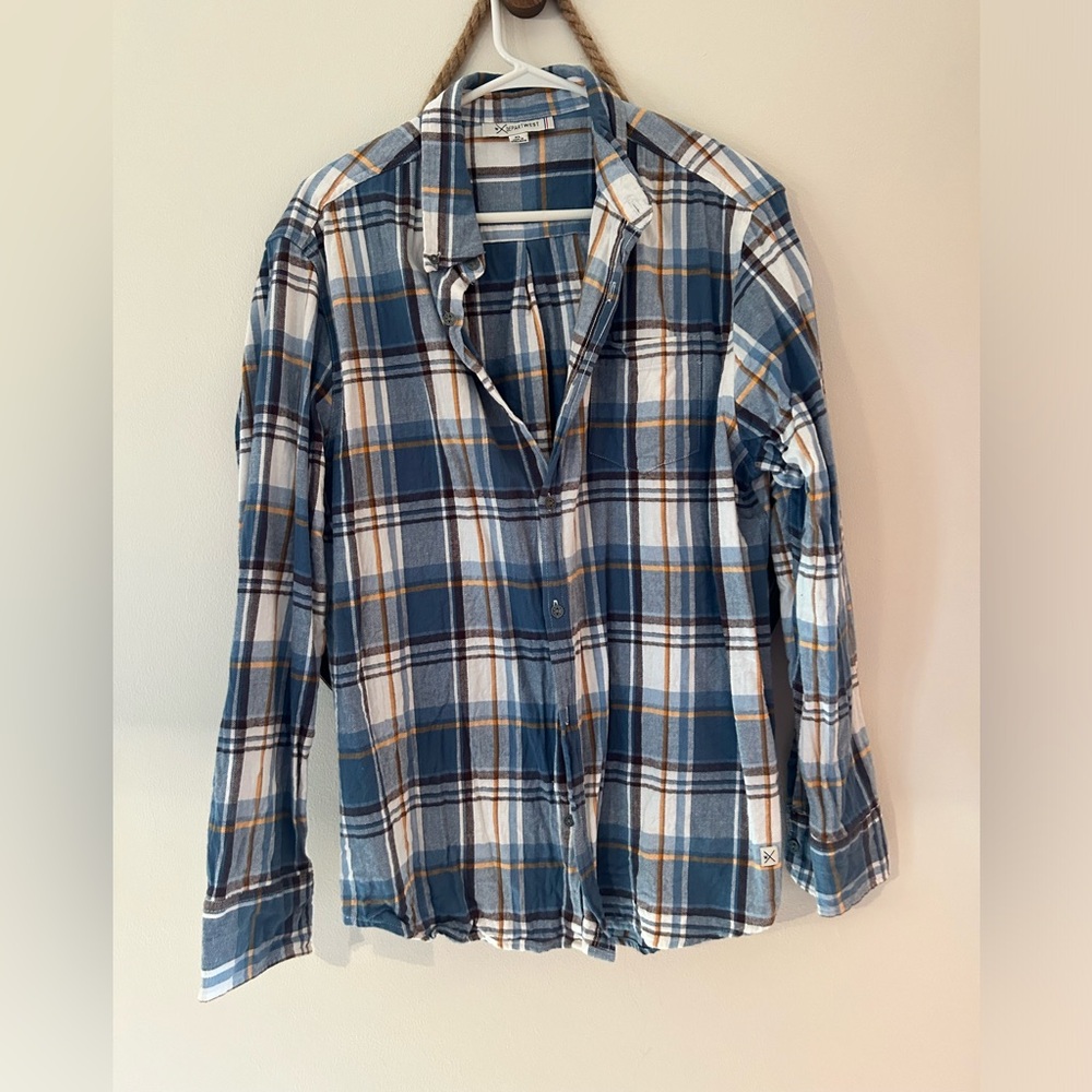 Men’s flannel top